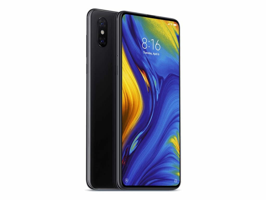 Xiaomi Mi Mix 3 smartphone