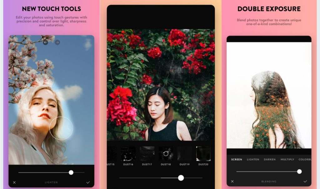 Best Photo Editor Apps for iOS - Afterlight 2 App Screenshot