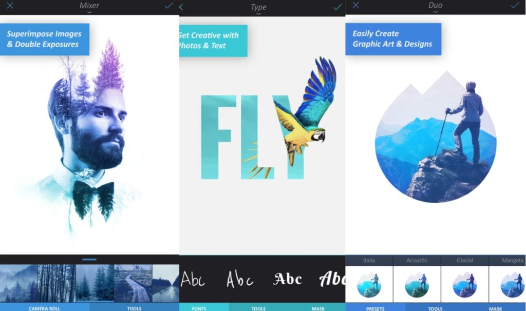 Best Photo Editor Apps for iOS - Enlight App Screenshot