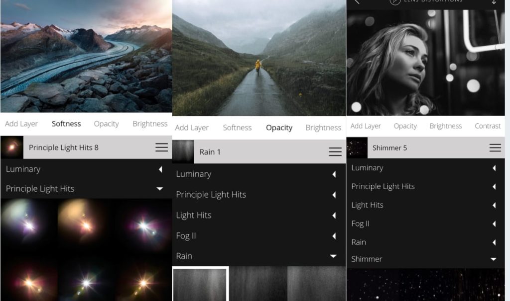 Best Photo Editor Apps for iOS - Lens Distortions App Screenshot