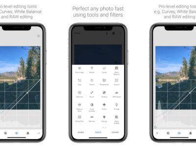 Best Photo Editor Apps for iOS - Snapseed App Screenshot