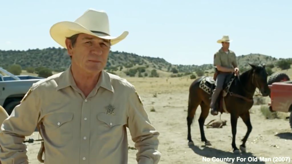 No Country For Old Man 2008 Oscar Winning Movie