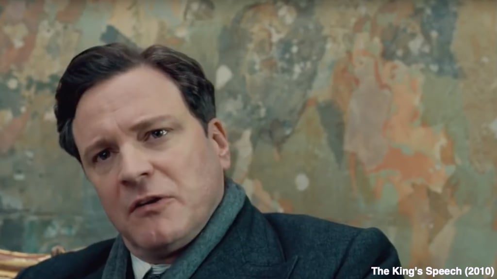 The Kings Speech 2011 Oscar Winning Movie