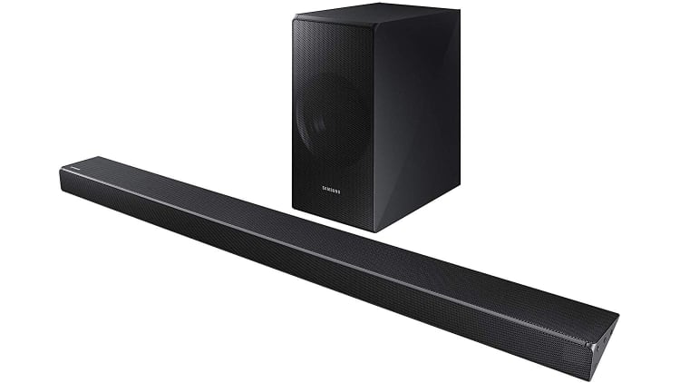 Airplay Enabled Samsung Panormic Soundbar