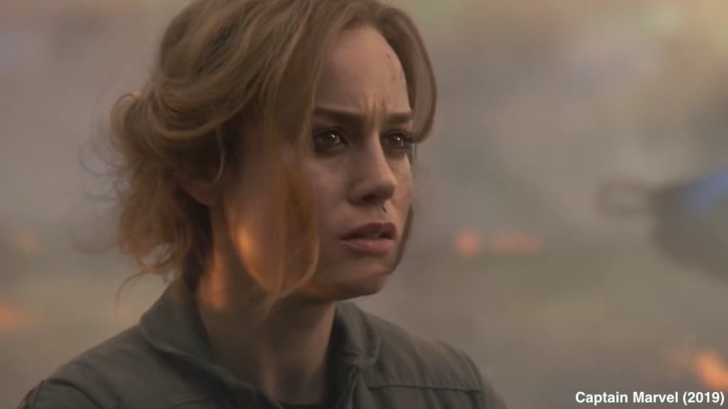 Captain Marvel Movie Review Screencaps 2
