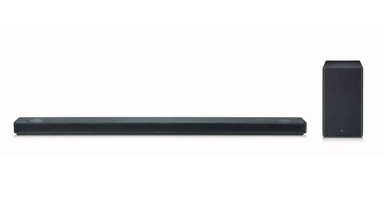 LG Hi-Res Audio Soundbar