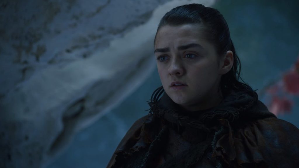 Arya Stark In Game Of Thrones