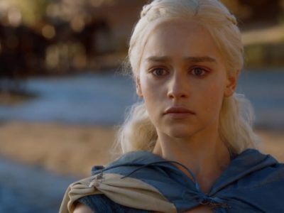 Daenerys Targaryen in Game Of Thrones