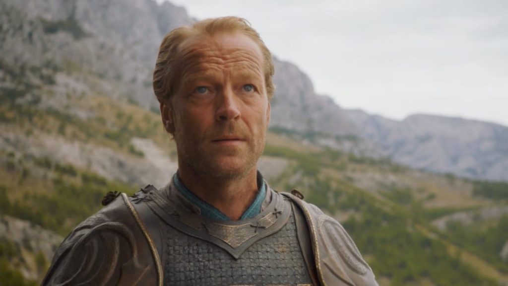 Jorah Mormont in Game Of Thrones
