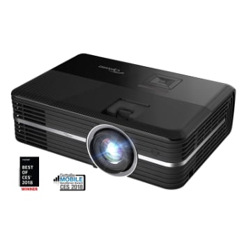 Optoma UHD51A 4K Smart Home Theater Projector