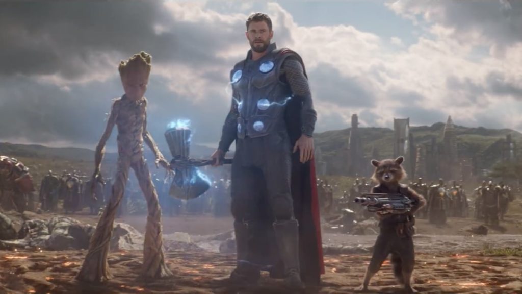 Thor In Avengers Infinity Wars