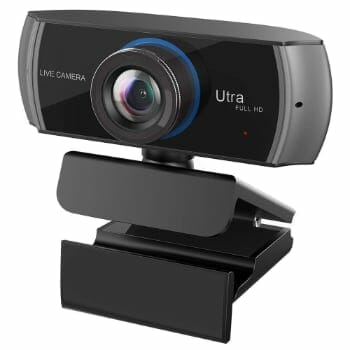 Full HD Webcam With 1536P Widescreen Video Recording