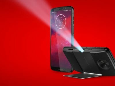 Motorola Insta-Projector For Motorola Z4