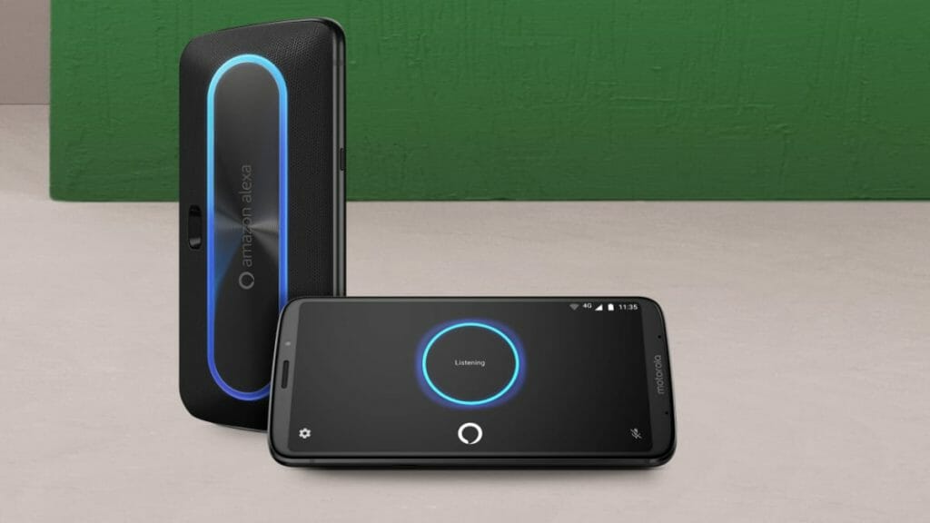 motorola z4 alexa smart speaker