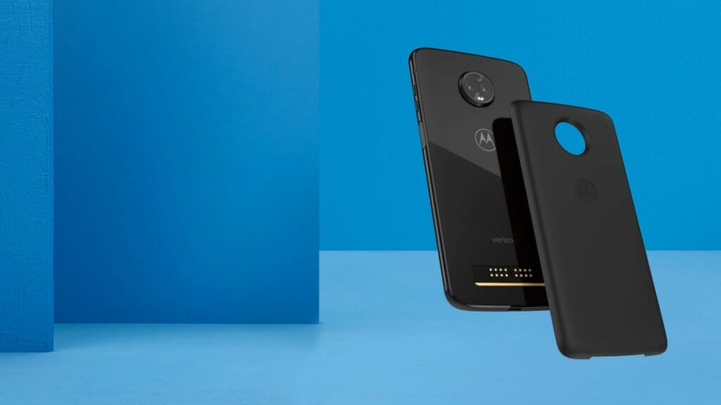 Motorola Z4 Power Pack Mod