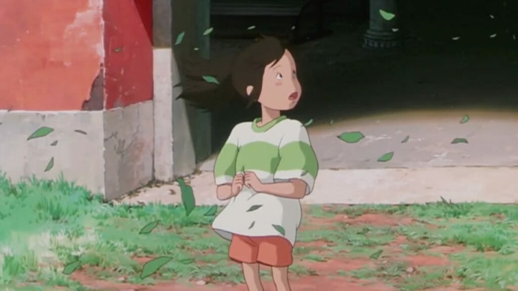 Animated Away Spirited Away Screencaps