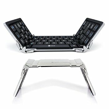 iClever Bluetooth Foldable Wireless Keyboard