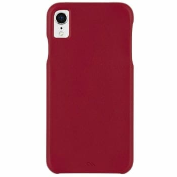 Case-Mate Leather Case for iPhone XR