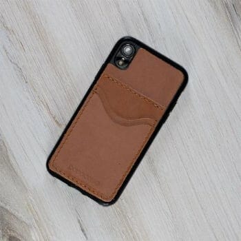 DODOcase Leather Wallet Case For iPhone