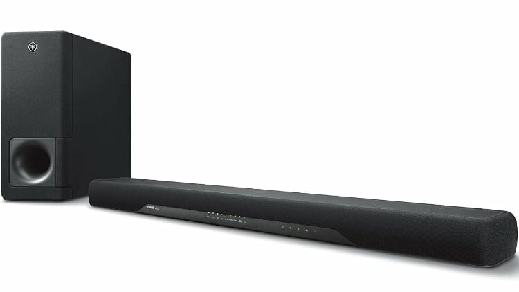 Yamaha YAS-207BL Soundbar for TV