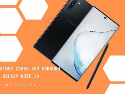 Best Leather Cases For Samsung Galaxy Note 10