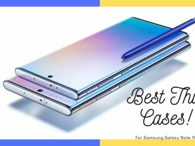 Best Thin Cases For Samsung Galaxy Note 10