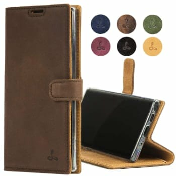 Snakehive Galaxy Note 10 Leather Cases