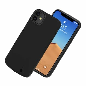 BasicStock Rechargeable Extended Battery Case 2019