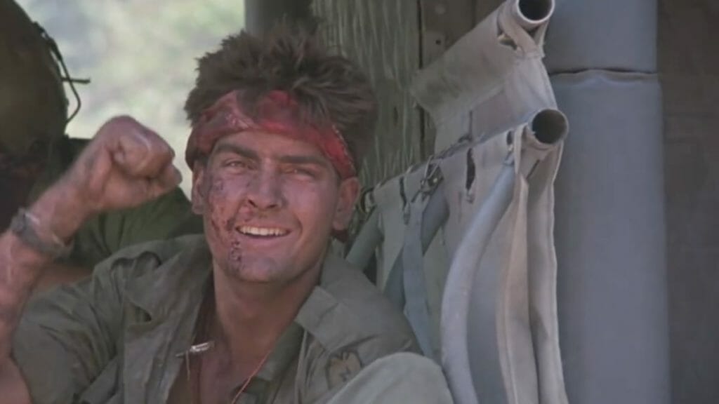 Platoon War Movie Screencaps