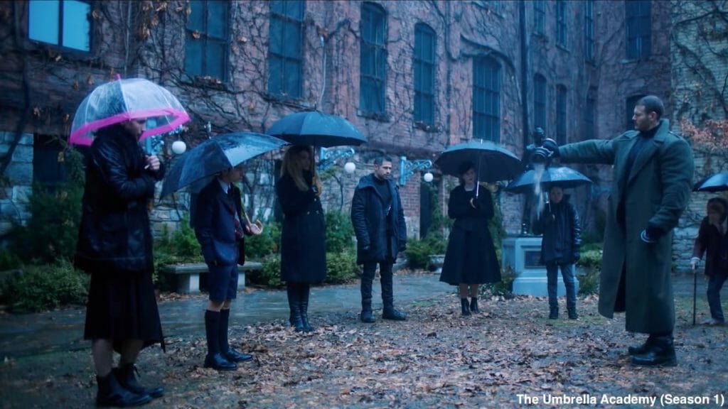 The Umbrella Academy Season 1 Screencaps