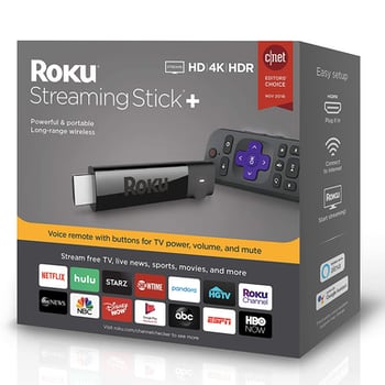 Roku Streaming Stick+ As A Gift