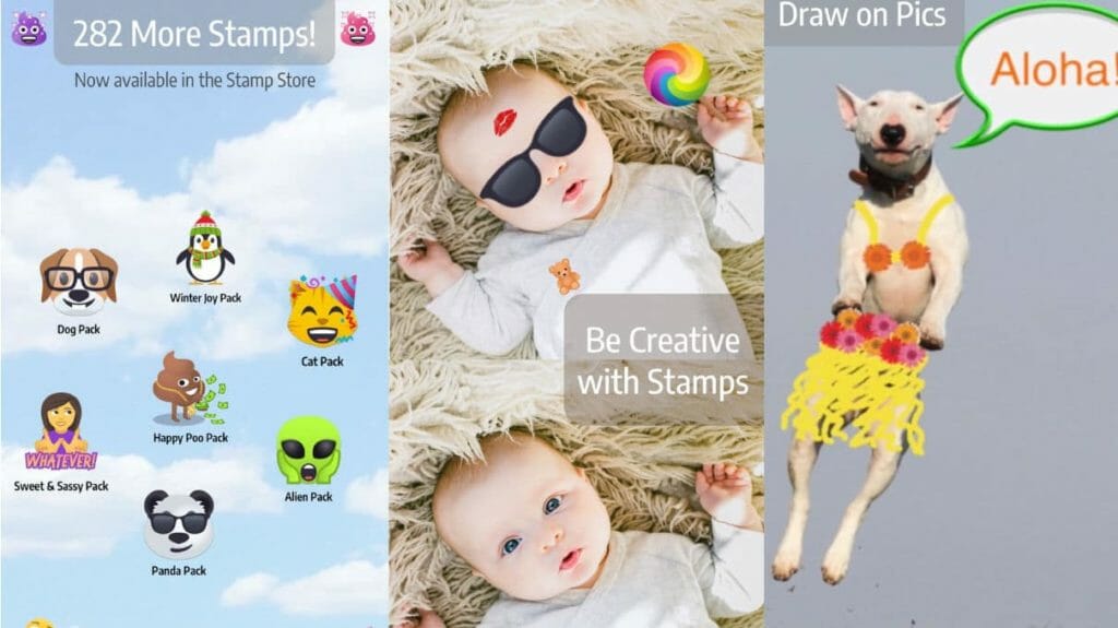 Doodle Buddy Paint iOS App