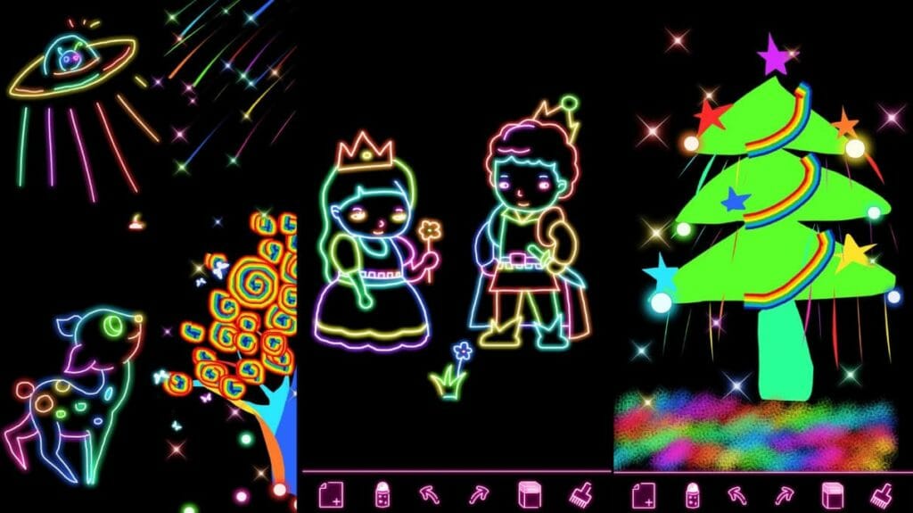 Kids Doodle Painting Apps for Kids