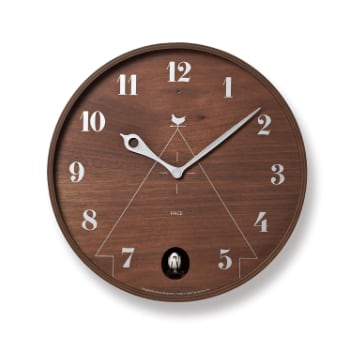 Lemnos Mens Pace Cuckoo Clock