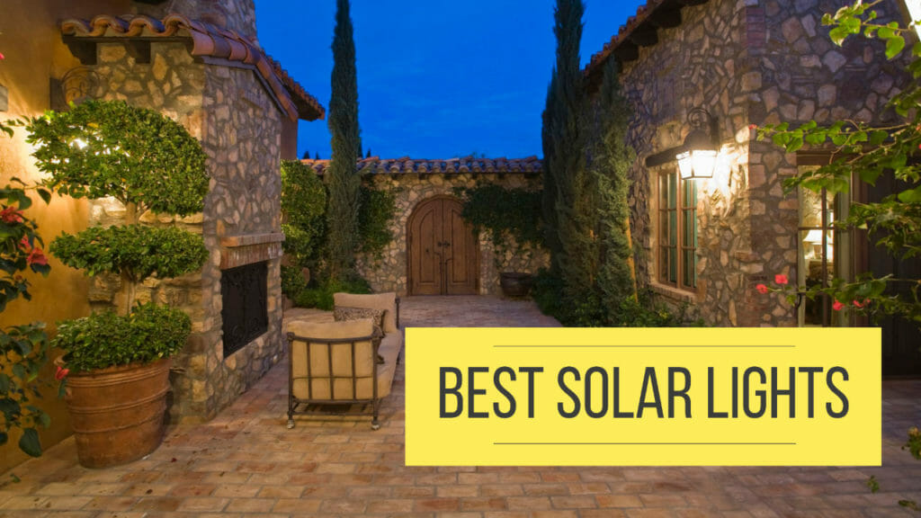 Best Solar Enabled Outdoor Lights For Home