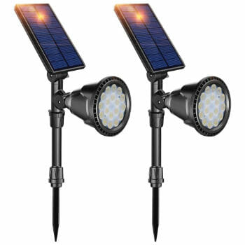 DBF Solar Enabled Outdoor Lights