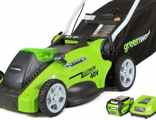 Greenworks 40V Cordless Lawn Mower To Effortlessly Mow Your Lawn
