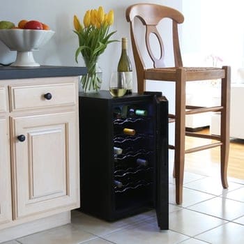 Ivation Beverage Refrigerator Or Wine Cooler