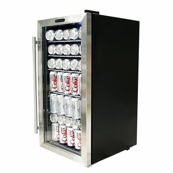 Whynter Steel Beverage Refrigerator