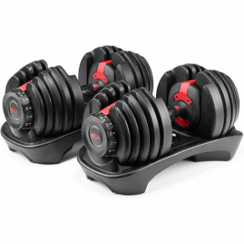 BowFlex SelectTech Adjustable Dumbbells