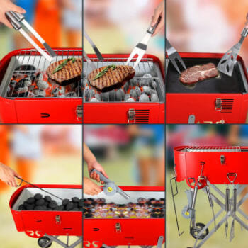 Starwide Go Charcoal Grill For Home
