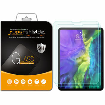 Supershieldz Screen Protector For Apple iPad Pro 2020 Edition
