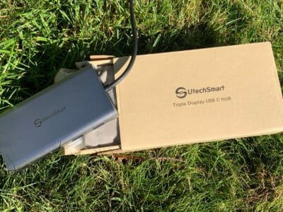 UtechSmart Docking Station Triple Display and USB-C Connection