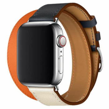 JL Band Double Wrap Leather band