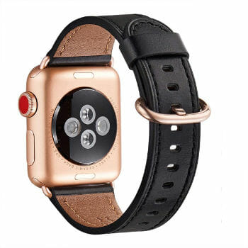 WFEAGL Leather Band With Buckle