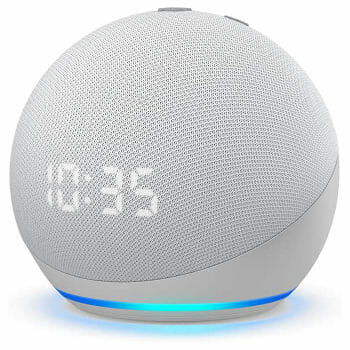 Amazon Echo Dot 4th Gen with LED Light