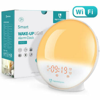 Heimvision Sunrise Bedside Alarm Clock