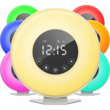 HomeLabs Color Switcher Alarm Clock