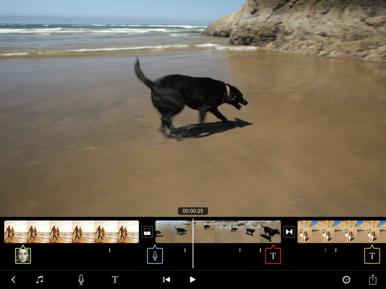 Filmmaker Pro App To Create Sharable Video