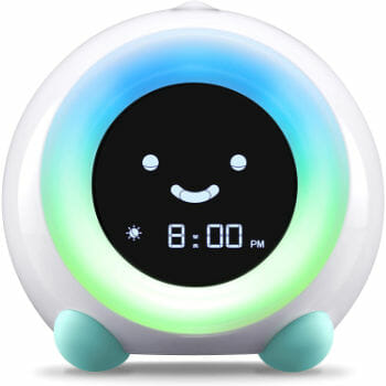 LittleHippo Mella Alarm Clock For Kids